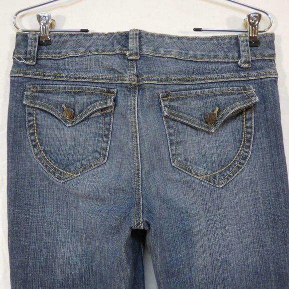 Levi's Denim - Nine West‎ Bleeker Jeans w Button Down Pockets Size 10 Waist 29